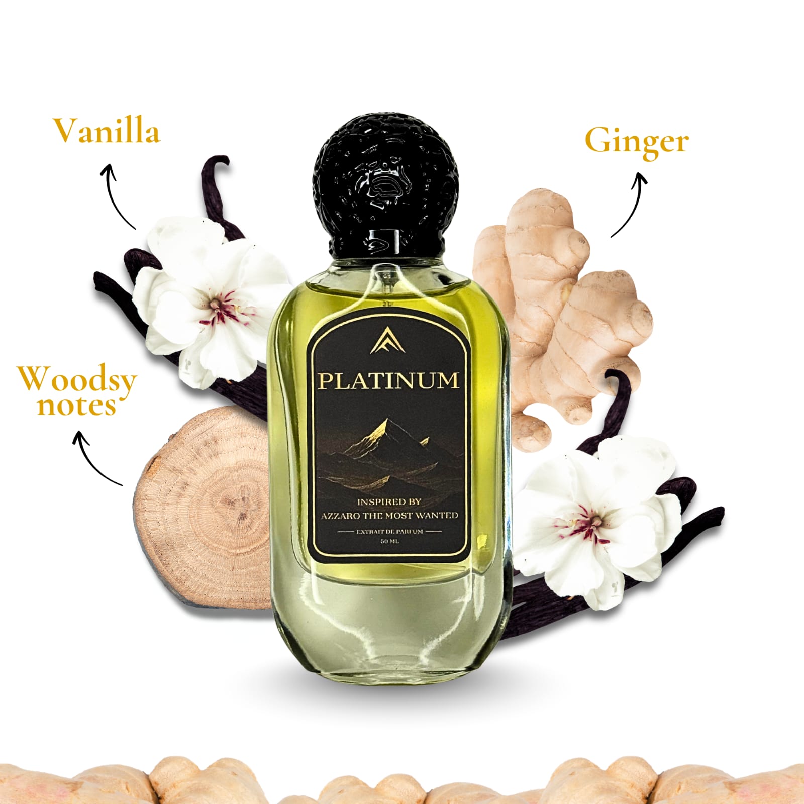 PLATINIUM - AZZARO THE MOST WANTED