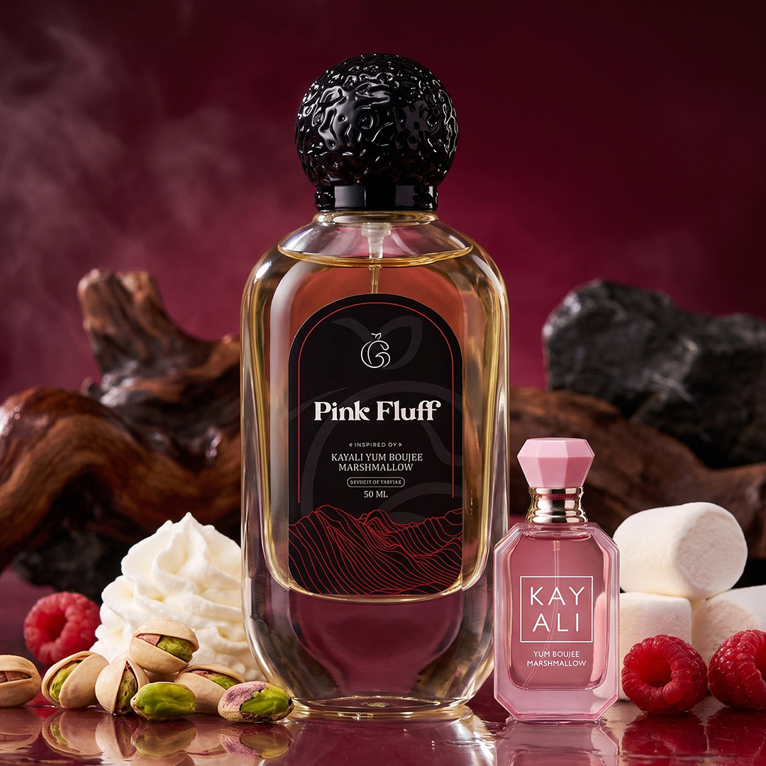 PINK FLUFF - 50