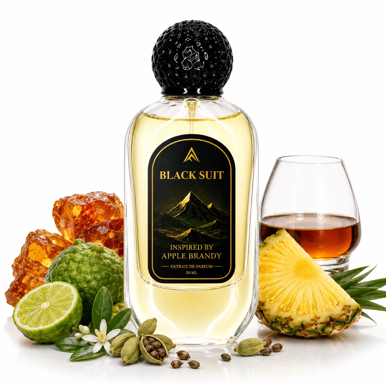 BLACK SUIT - 50 ML